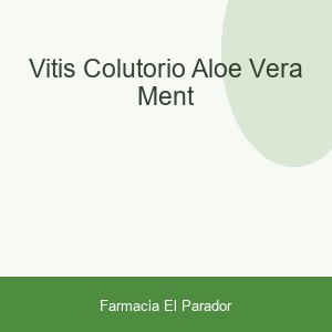 VITIS COLUTORIO ALOE VERA MENT