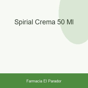 SPIRIAL CREMA 50 ML