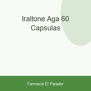 IRALTONE AGA 60 CAPSULAS