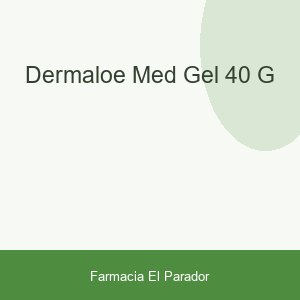 DERMALOE MED GEL  40 G