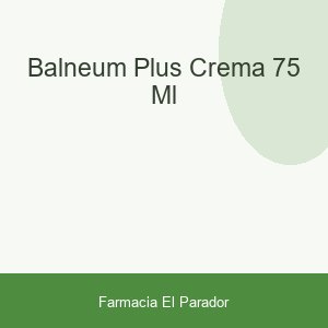 BALNEUM PLUS CREMA 75 ML.