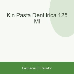 KIN PASTA DENTIFRICA  125 ML