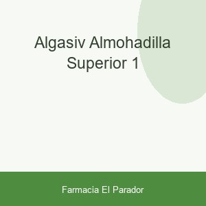 ALGASIV ALMOHADILLA SUPERIOR 1