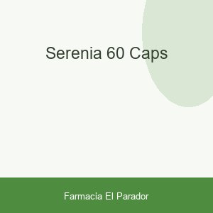 SERENIA  60 CAPS
