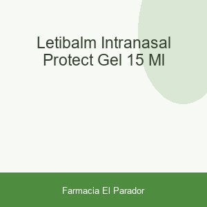 LETIBALM INTRANASAL PROTECT GEL  15 ML