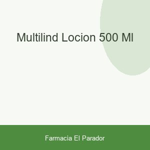 MULTILIND LOCION 500 ML