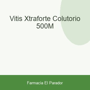 VITIS XTRAFORTE COLUTORIO 500M