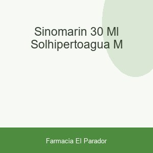SINOMARIN 30 ML SOL.HIPERTO.AGUA M