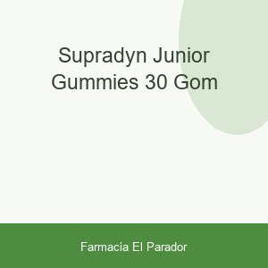 SUPRADYN JUNIOR GUMMIES 30 GOM