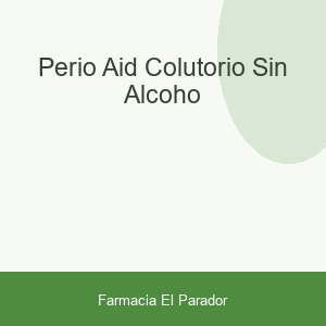 PERIO-AID COLUTORIO SIN ALCOHO