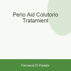 PERIO-AID COLUTORIO TRATAMIENT