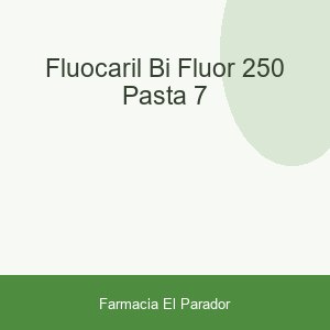 FLUOCARIL BI-FLUOR 250 PASTA 7
