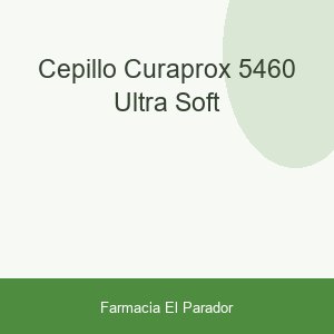 CEPILLO CURAPROX 5460 ULTRA SOFT