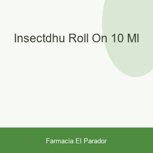 INSECTDHU ROLL-ON 10 ML