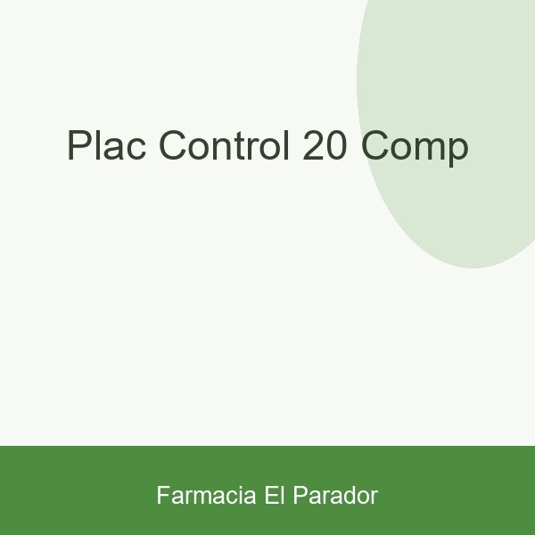 PLAC-CONTROL 20 COMP.