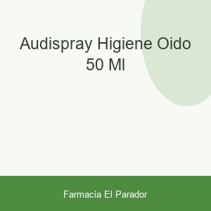 AUDISPRAY HIGIENE OIDO 50 ML