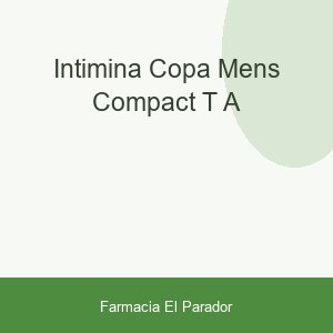 INTIMINA COPA MENS COMPACT T/A