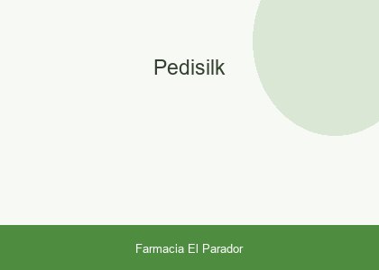 PEDISILK