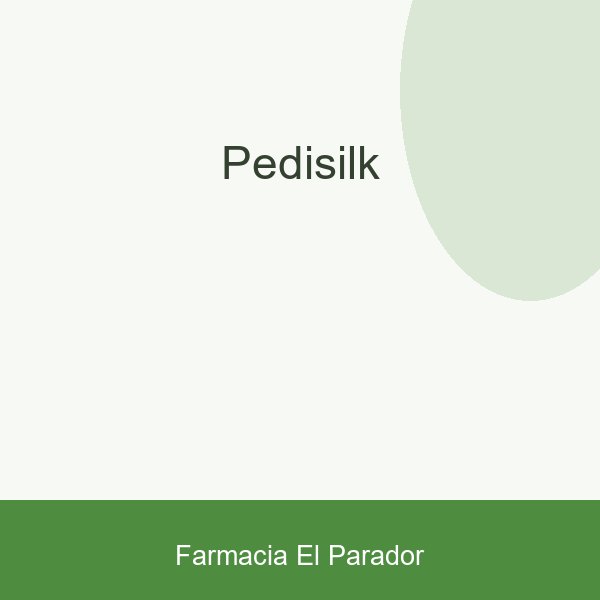 PEDISILK