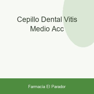 CEPILLO DENTAL VITIS MEDIO ACC