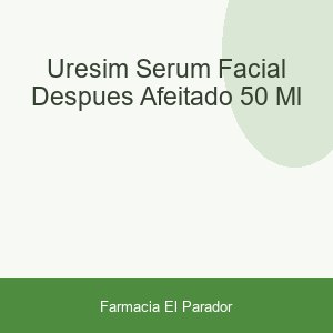 URESIM SERUM FACIAL DESPUES AFEITADO  50 ML