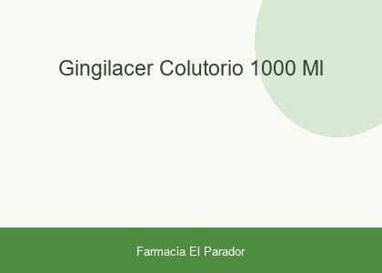 GINGILACER COLUTORIO 1000 ML