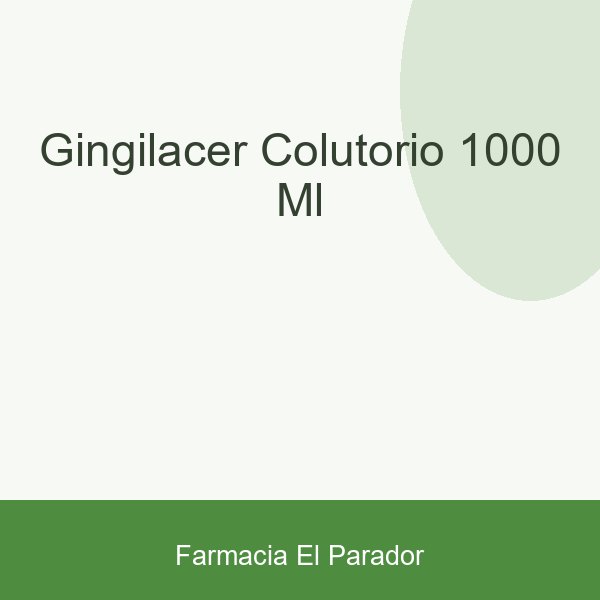 GINGILACER COLUTORIO 1000 ML