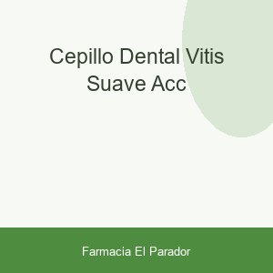 CEPILLO DENTAL VITIS SUAVE ACC