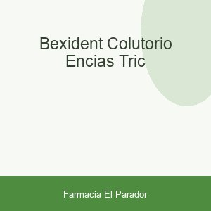 BEXIDENT COLUTORIO ENCIAS TRIC