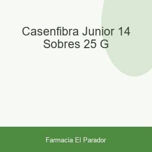 CASENFIBRA JUNIOR 14 SOBRES 2,5 G