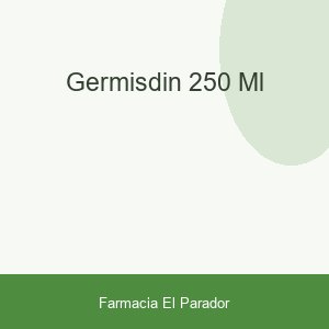 GERMISDIN 250 ML.
