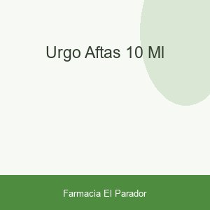 URGO AFTAS 10 ML.