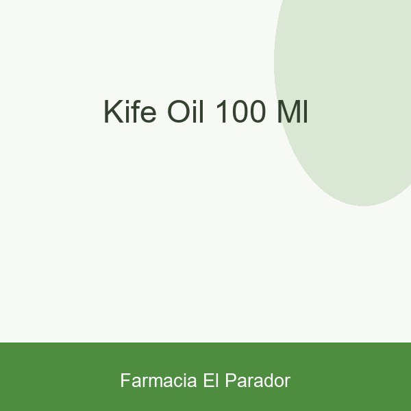 KIFE  OIL 100 ML
