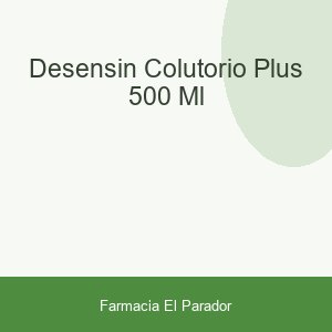 DESENSIN COLUTORIO PLUS 500 ML