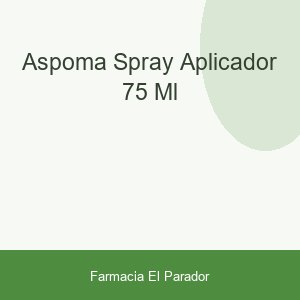 ASPOMA SPRAY APLICADOR 75 ML