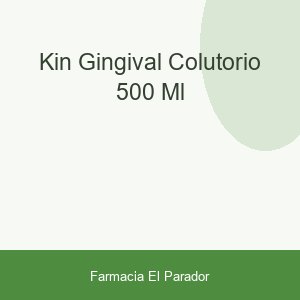 KIN GINGIVAL COLUTORIO 500 ML