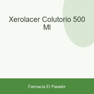 XEROLACER COLUTORIO 500 ML.