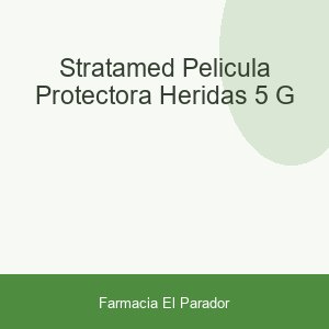 STRATAMED PELICULA PROTECTORA HERIDAS 5 G