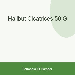 HALIBUT CICATRICES 50 G