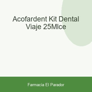 ACOFARDENT KIT DENTAL VIAJE 25MLCE