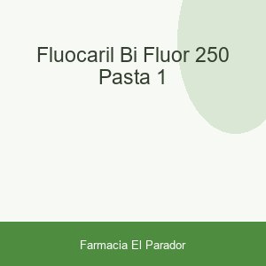 FLUOCARIL BI-FLUOR 250 PASTA 1