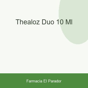 THEALOZ  DUO 10 ML
