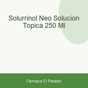 SOLURRINOL NEO SOLUCION TOPICA  250 ML