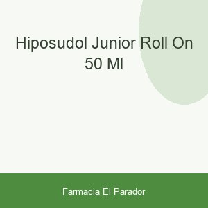 HIPOSUDOL JUNIOR ROLL-ON 50 ML