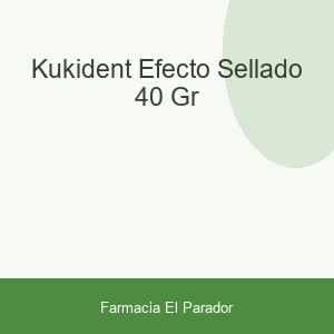 KUKIDENT EFECTO SELLADO 40 GR.