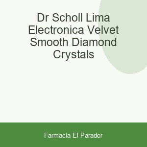 DR SCHOLL LIMA ELECTRONICA VELVET SMOOTH DIAMOND CRYSTALS