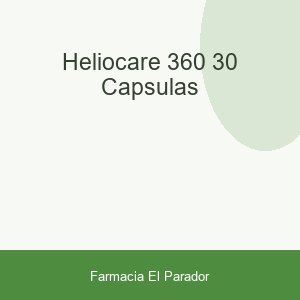 HELIOCARE 360  30 CAPSULAS