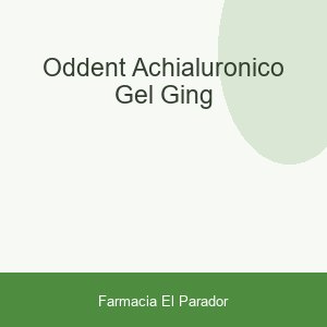 ODDENT AC.HIALURONICO GEL GING