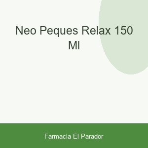 NEO PEQUES RELAX  150 ML