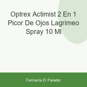 OPTREX ACTIMIST 2 EN 1 PICOR DE OJOS LAGRIMEO  SPRAY 10 ML